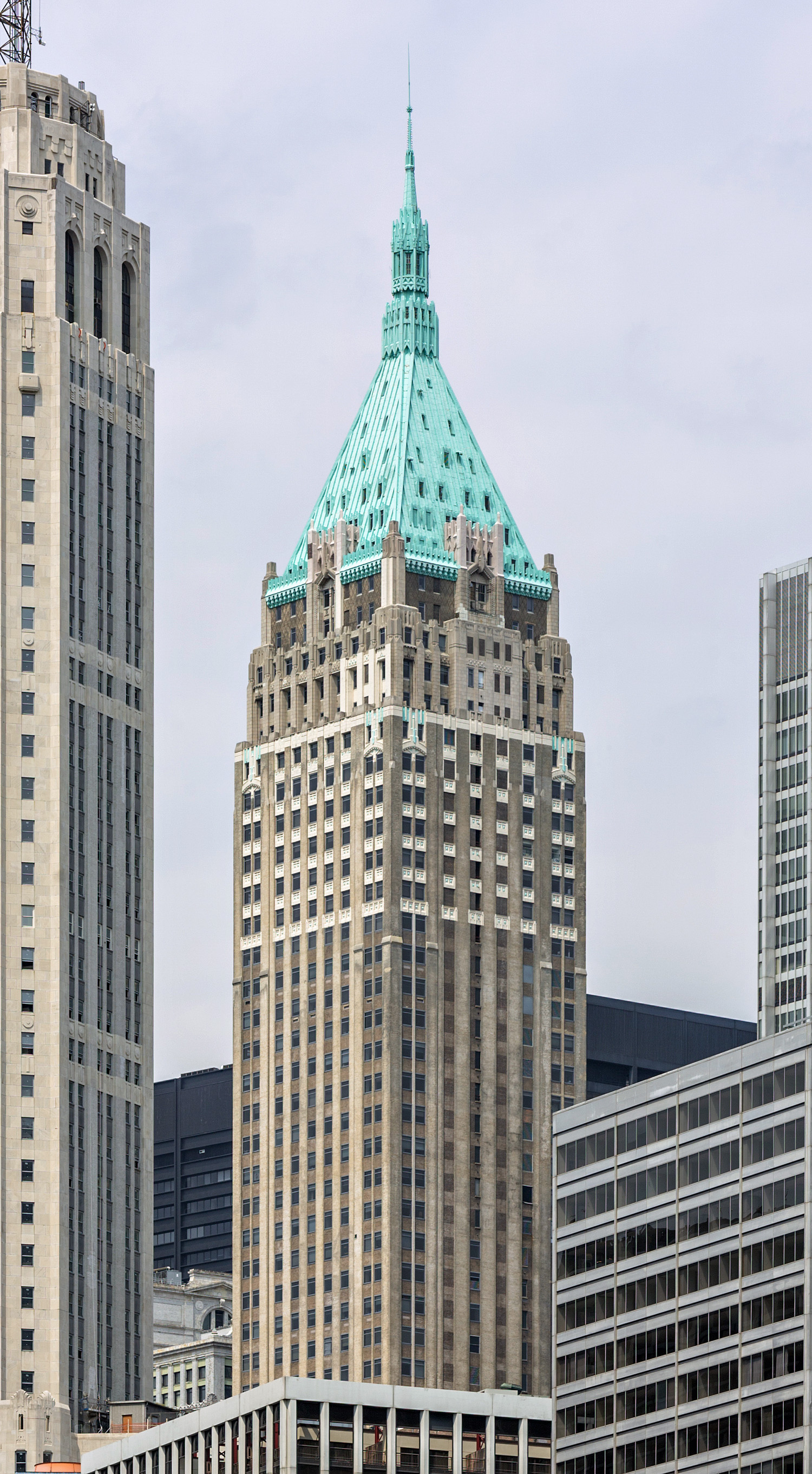 The Trump Building, New York City - View from Circle Line Boat Tour. © Mathias Beinling